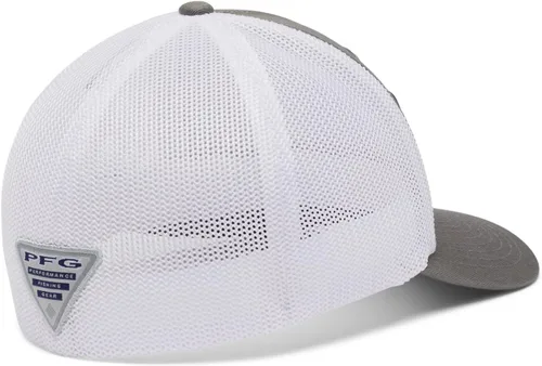 Miniatura 447 de Columbia - Gorra de malla con bandera con árboles unisex para adultos, corona alta