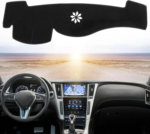 Miniatura 9 de Tapete para cubierta de salpicadero compatible con Hyundai Sonata 2011, 2012, 2013, 2014