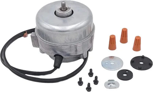 Supplying Demand 833697 10884507 Reemplazo del motor del condensador del refrigerador 120V 2W .28A 50/60Hz 1550 RPM
