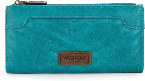 Miniatura 7 de Wrangler - Cartera minimalista para mujer, cartera para tarjetas de crédito, cartera de viaje, fundas para tarjetas y organizadores de dinero