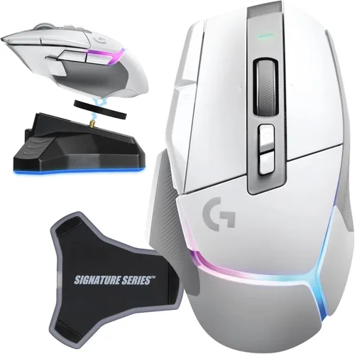 Miniatura 9 de Logitech G502 X Lightspeed - Mouse inalámbrico para juegos, color negro, Sensor Hero, 25,600 DPI, 13 botones programables, interruptores LIGHTFORCE