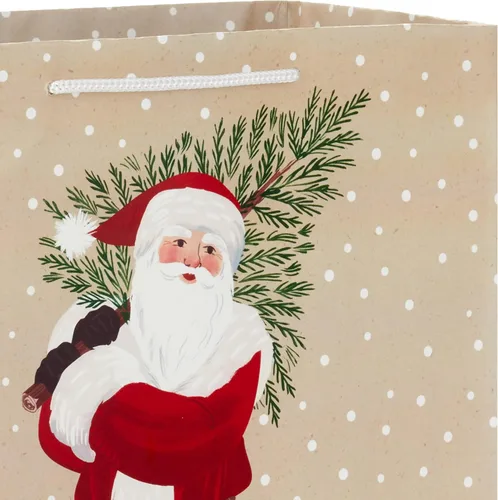 Miniatura 5 de Hallmark Paquete de bolsa de regalo de Navidad grande de 13 pulgadas