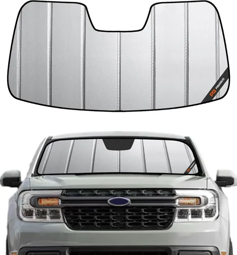 Miniatura 17 de Parasol para parabrisas Pigenius para Ford Focus 2012-2018 - Protección para ventana delantera