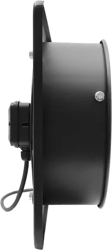 Miniatura 8 de DNYSYSJ Extractor de pared de 10 pulgadas, 50 W, 735 CFM, 1450 RPM, alto flujo de aire de bajo ruido, a prueba de explosiones, ventilador axial