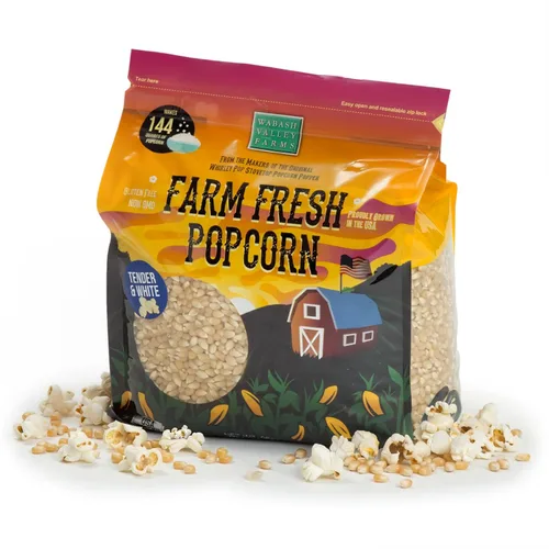 Miniatura 17 de Palomitas de maíz extra grandes en forma de hongo - Wabash Valley Farms, palomitas de maíz grandes en forma de hongo para reventar, granos