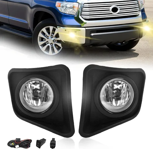 Miniatura 30 de Fog Lights Compatible With 2013 2014 2015 Ford Explorer Front Bumper Driving Lamp Assembly Clear Lens