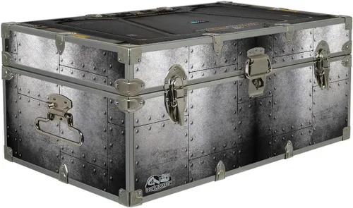 Miniatura 13 de C&N Footlockers Troncos de almacenamiento de diseñador – Temas de alta tecnología – 32 x 18 x 13.5 pulgadas – Duradero y construido para durar