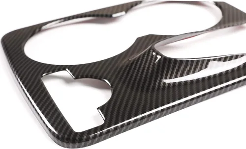 Miniatura 8 de YIWANG ABS cromado para consola de coche, cubierta de marco para Mercedes Benz GLK X204 2008-2015 accesorio de conducción izquierda