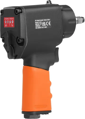 Miniatura 9 de VEVOR Llave de Impacto Neumática, Pistola de Impacto Neumática de Transmisión de 3/8 Pulgadas, Hasta 690 ft-lbs de Torque de Aflojamiento
