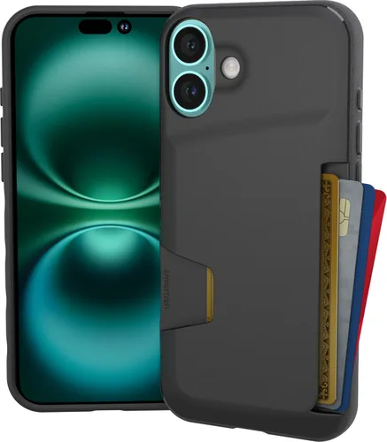 Miniatura 93 de Smartish - Funda tipo cartera para iPhone 11, diseño de cartera volumen 1 [delgada + protectora] con tarjetero - probada para caídas con ranura