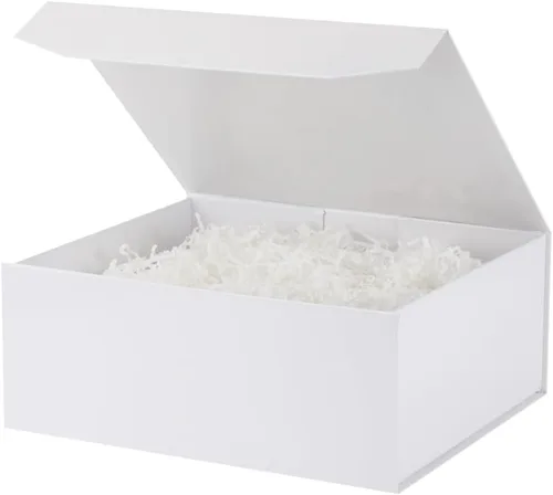 Miniatura 24 de 5 cajas de regalo rosa con cinta de 9.5 x 7 x 4 pulgadas, caja de regalo resistente con tapa para embalaje de regalo, cajas de almacenamiento