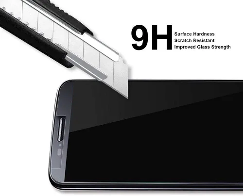 Miniatura 2 de Supershieldz Protector de pantalla de vidrio templado diseñado para LG Velvet and Velvet 5G UW (cubierta completa) (vidrio curvado 3D) antiarañazos