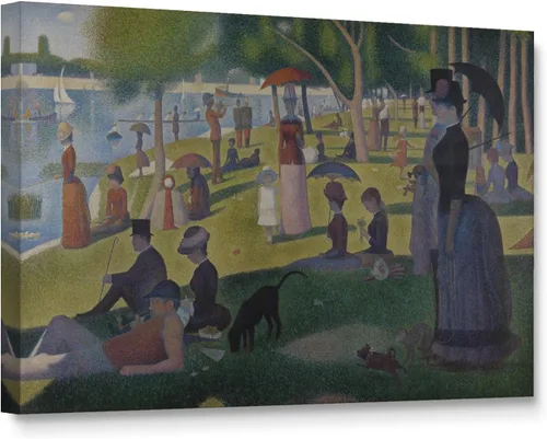 Miniatura 22 de Niwo ART - Bandera, serie de pinturas más famosas del mundo, lienzo para pared, decoración del hogar, envoltura de galería, estirado, enmarcado