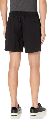 Miniatura 2 de Tienda Essentials Pantalones cortos con cordón de entrepierna de 6 pulgadas para hombre