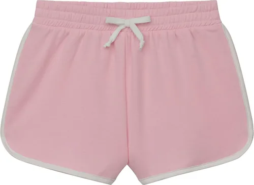 Miniatura 2 de BTween - Shorts cómodos de forro polar con cordón para niña, paquete de 4