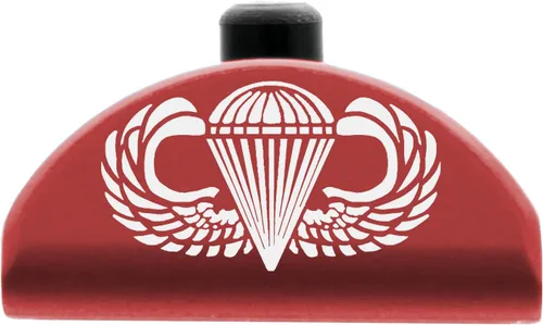 Miniatura 166 de NDZ Performance Enchufe de marco de agarre de aluminio para Glock Gen 4-5 17 19 22 23 24 31 32 34 35, 0.354 in, .40 .357, .45 sin brecha sin correas