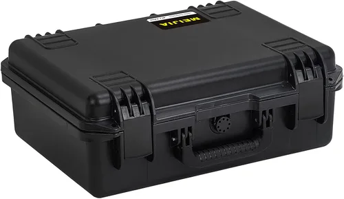 Miniatura 13 de MEIJIA Funda rígida y compacta impermeable de alta calidad para cámara con espuma de ajuste personalizable, protección completa con diseño ligero