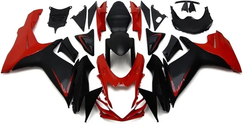 Miniatura 33 de Kit de carenado de inyección azul, negro y blanco para Suzuki GSXR600 GSX750 2006 2007 GSXR 600 GSX-R750 06 07 ABS Carenado de plástico completo