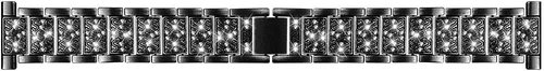 Miniatura 7 de FitTurn Bandas brillantes de joyería compatibles con Cubitt CT2/CT2S Band para hombres y mujeres, pulsera de diamantes de imitación de diamante