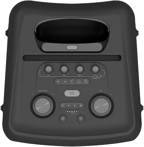 Miniatura 8 de Klipsch Miami Music City Party Speaker - Woofers duales de 5.25 pulgadas, cinco ajustes de espectáculo de luz, duración de la batería de 18 horas