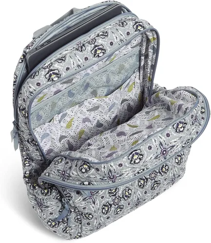 Miniatura 2 de Vera Bradley XL Campus - Mochila de algodón para mujer