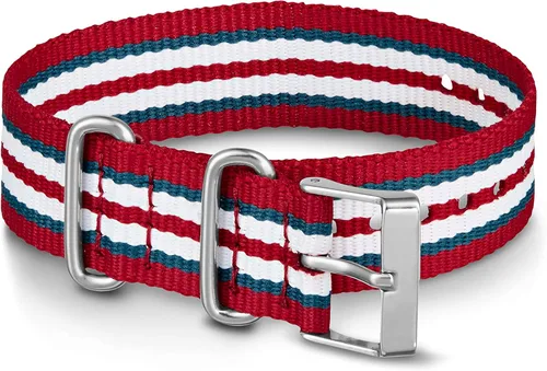 Miniatura 17 de Timex Weekender Correa de nylon de 20 mm con pasador deslizante