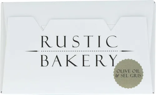 Miniatura 7 de Rustic Bakery Pan de Masa Fermentada con Aceite de Oliva y Sel Gris, 6 onzas