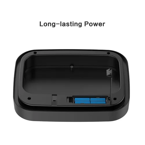 Miniatura 6 de Cubo de basura de acero inoxidable con sensor sin contacto de 13 galones, diseño rectangular ancho, acabado cepillado, tapa automática para el Negro
