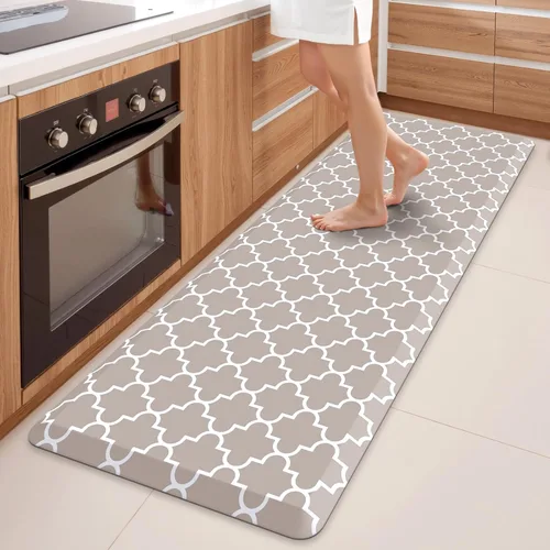 Miniatura 91 de WISELIFE - Tapete antifatiga para piso de 4/5 pulgadas, tapete de cocina antideslizante, impermeable, resistente, ergonómico, cómodo, duradero
