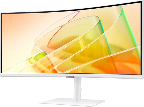 Miniatura 9 de Samsung Monitor de computadora curvado ViewFinity (S65TC) de 34 pulgadas serie Ultra-WQHD 1000R, HDR10, 100Hz, AMD FreeSync, Thunderbolt 4, soporte