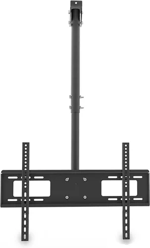 Soporte de techo para TV que se adapta a la mayoría de televisores de pantalla plana LED, LCD OLED de 32 a 70 pulgadas, soporte de pared universal,
