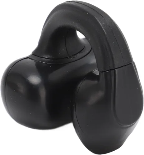 Miniatura 8 de Sanpyl Auriculares con clip de oído único, V5.3 Auriculares no en el oído, Clip de oreja en auricular abierto auricular, Clip de oreja auricular