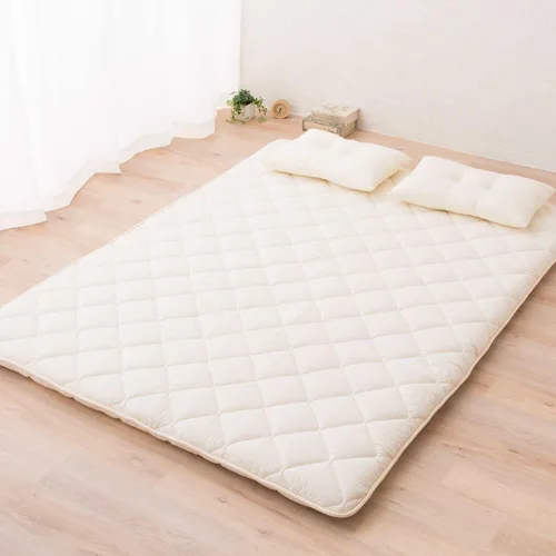 Miniatura 2 de EMOOR Cubrecolchón plegable de futón japonés CLASSE-Topper Tatami, tamaño individual (39 x 79 pulgadas), fabricado en Japón