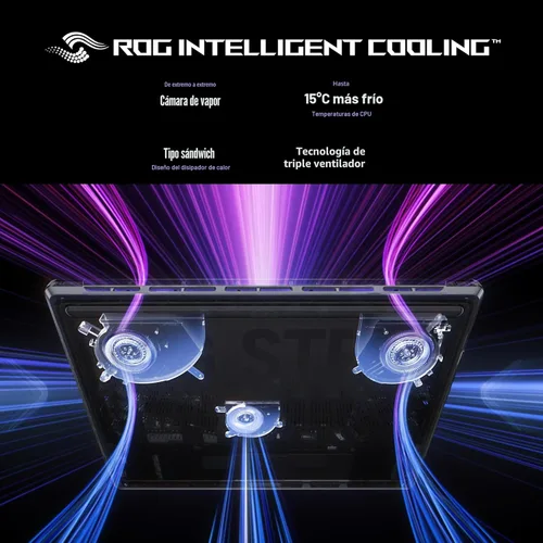 Miniatura 5 de ASUS ROG Strix G16 (2025) portátil para juegos, pantalla FHD+ de 16” 16:10 165Hz/3ms, unidad de procesamiento de gráficos GeForce RTX™ 5060