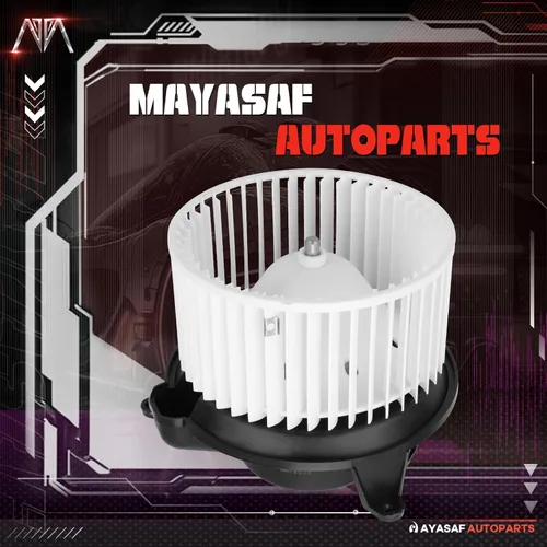 Miniatura 8 de 700101 Conjunto de motor de soplador HVAC para Chevy (GMC) Silverado 1500/2500 (HD)/3500 Classic, Sierra 1500 (HD)/2500 (HD)/3500, para Avalanche