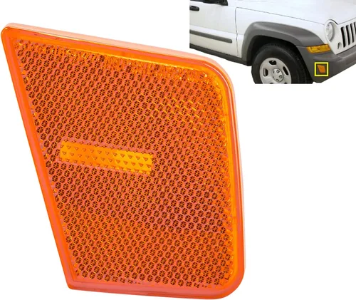 Miniatura 36 de APA - Juego de luces LED de repuesto para conductor y pasajero Acura TL 2004-2008, parte delantera Par Acura TL 2004-2008
