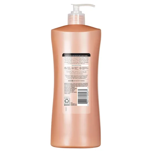 Miniatura 6 de Suave Acondicionador de cuidado del color con infusión de queratina para cabello teñido antidecoloración + control de encrespamiento 48 horas