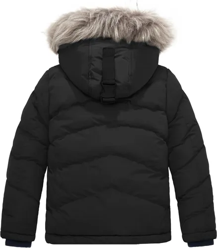 Miniatura 2 de ZSHOW Abrigo de invierno para niños, chaqueta acolchada con capucha, parka gruesa
