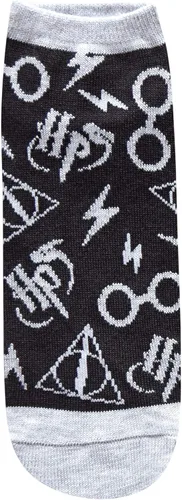 Miniatura 2 de Harry Potter Designs - Calcetines de tobillo para mujer, 5 unidades, talla 4-10