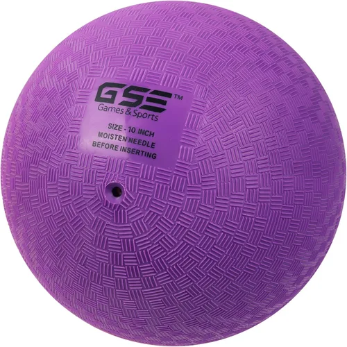 Miniatura 12 de GSE Games & Sports Expert Pelotas inflables para parque infantil, kickball, pelota de Dodge con rebote, balonmano. Ideal para 4 juegos de pelota