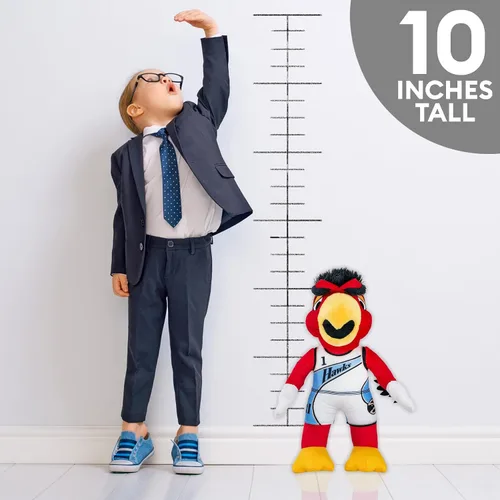 Miniatura 2 de Bleacher Creatures Atlanta Hawks Harry The Hawk Figura de Peluche de 10" - Una Mascota para Jugar o Exhibir