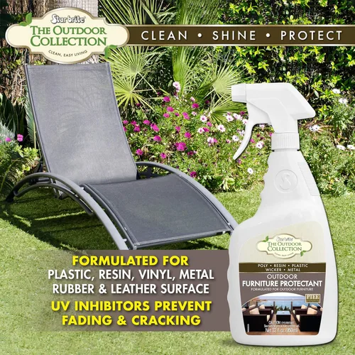 Miniatura 5 de STAR BRITE Outdoor Collection Spray Protector para Muebles - Ideal para extender la vida y el color de las sillas, sofás y muebles de patio trasero