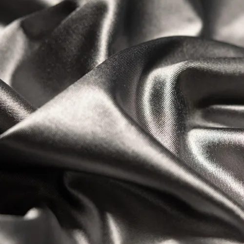 Miniatura 6 de Ice Fabrics Tela de Satén Spandex Sedosa Elástica en 4 Direcciones por Yarda - 60" de Ancho Tela de Spandex Satinado Brillante para Vestidos, Ropa