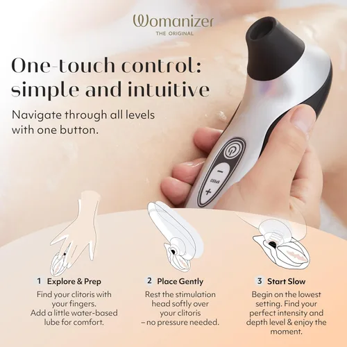 Miniatura 4 de Womanizer Pro40 - Potenciador del placer sensual. Negro