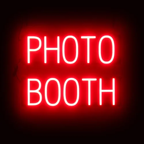 Miniatura 39 de SpellBrite Cartel de ESCAPE ROOM Letrero relacionado con el entretenimiento con aspecto de neón, fuente de luz LED roja 23.6 x 15.0 pulgadas Rojo