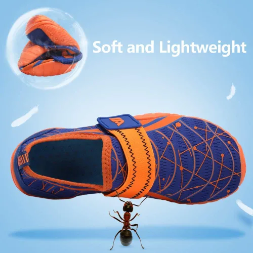 Miniatura 2 de CIOR Zapatos de agua ligeros para niños y niñas, tenis acuáticos para la playa (niños pequeñosniños grandes)