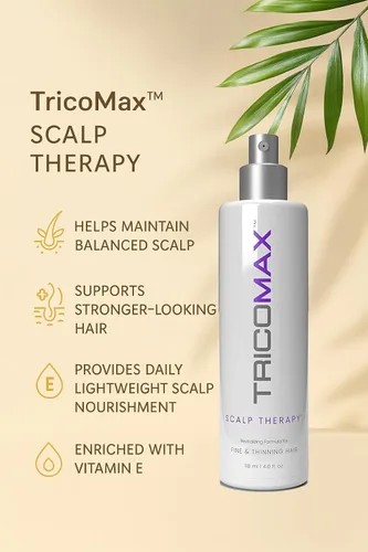Miniatura 5 de Tricomax Terapia del cuero cabelludo: Estimulante y espesante del crecimiento del cabello con vitamina E para reducir la inflamación - 4.0 fl oz/4 oz