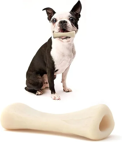 Miniatura 13 de Juguetes para perros para masticadores agresivos, juguetes duraderos para perros de raza grande, hechos con nailon, juguete resistente para perros