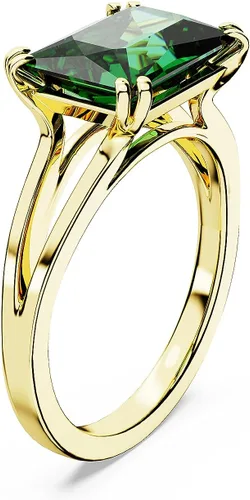 Miniatura 2 de Swarovski Anillo de cóctel Matrix con piedra verde