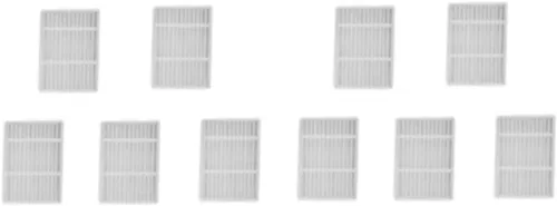 Caja de polvo para aspiradora, marco de filtro HEPA, sellos de goma, compatible con Ursus Trotter UT-MARINETTI-Negro Accesorios de repuesto para